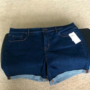 Old Navy Jean Shorts- NWT